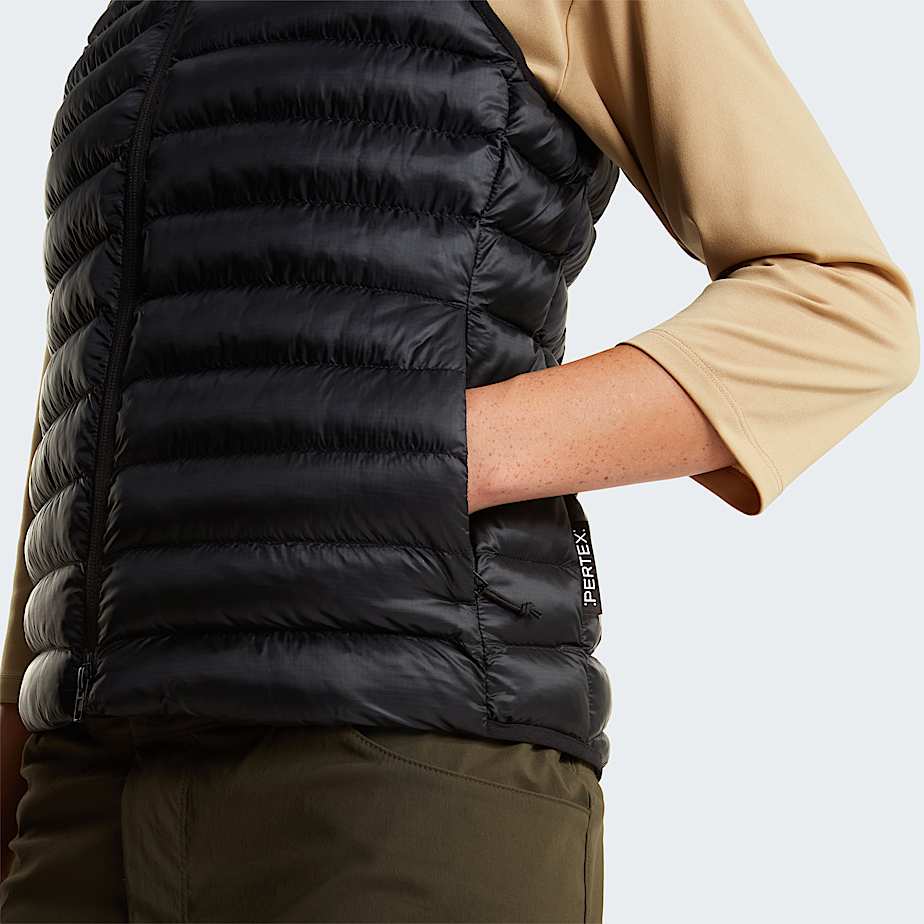 Terra Peak Gilet W TNF ALT6