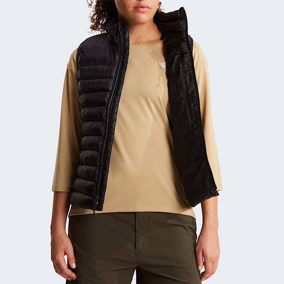 Terra Peak Gilet W TNF ALT8