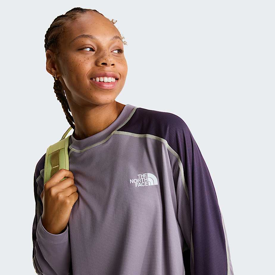 NSE LIGHTRANGE LongSleeve TShirt Unisex TNF ALT15