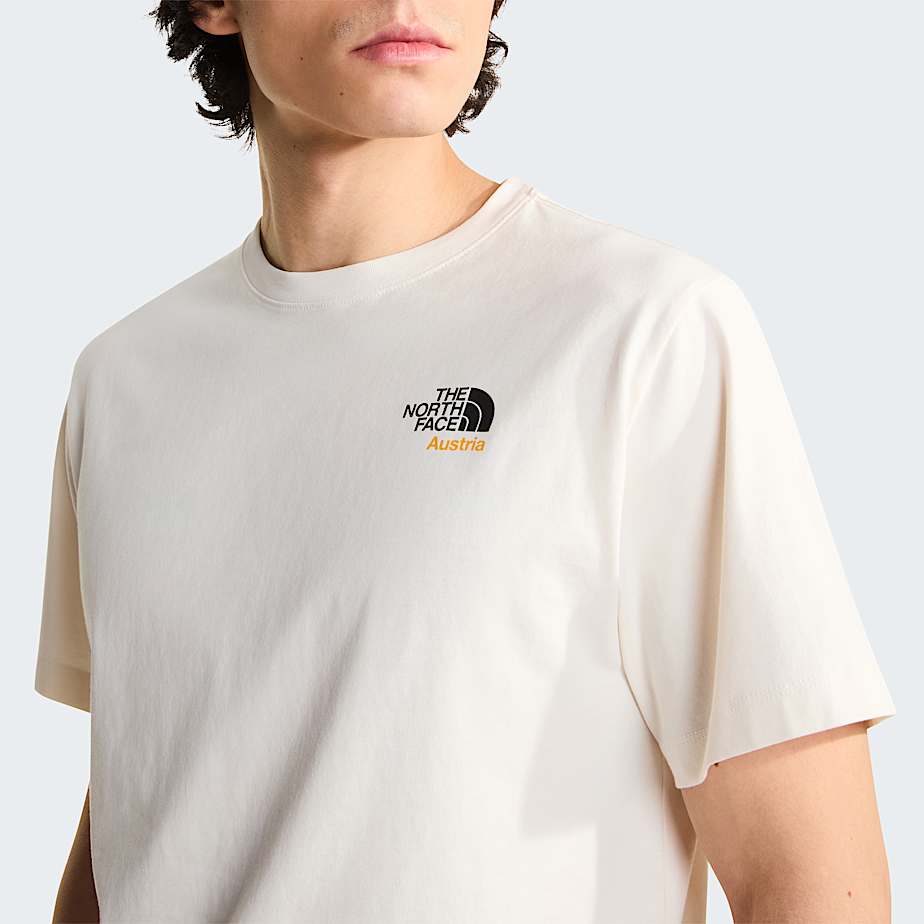 Country Austria Relaxed TShirt Unisex TNF ALT6