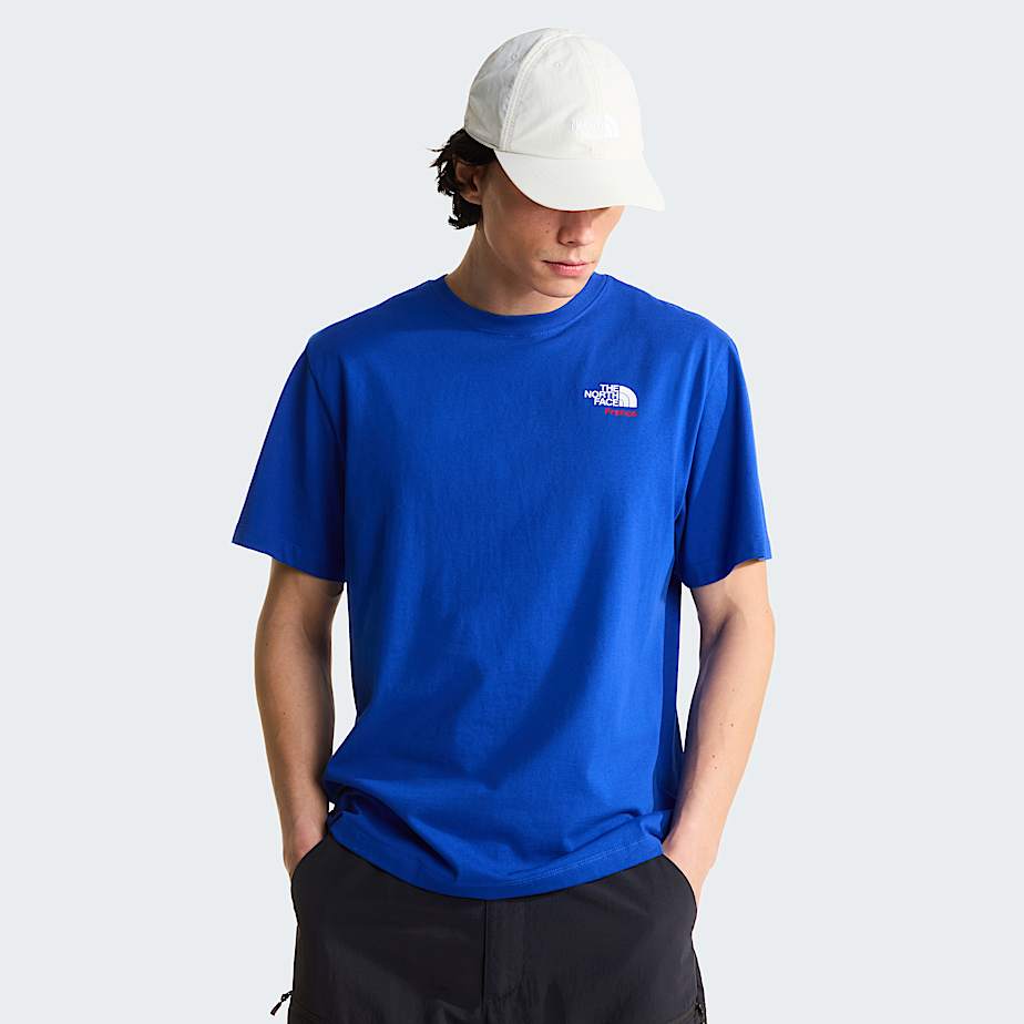 Country France Relaxed TShirt Unisex TNF ALT3