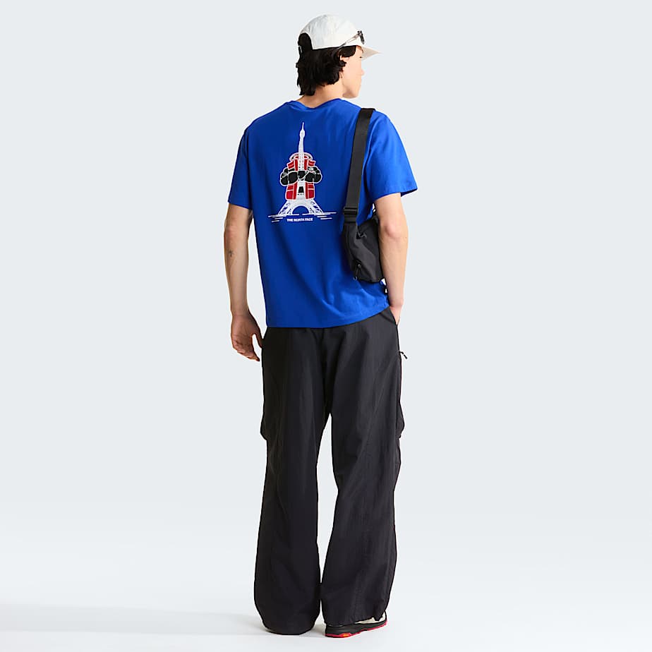 Country France Relaxed TShirt Unisex TNF ALT4