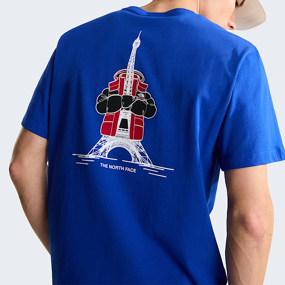 Country France Relaxed TShirt Unisex TNF ALT7