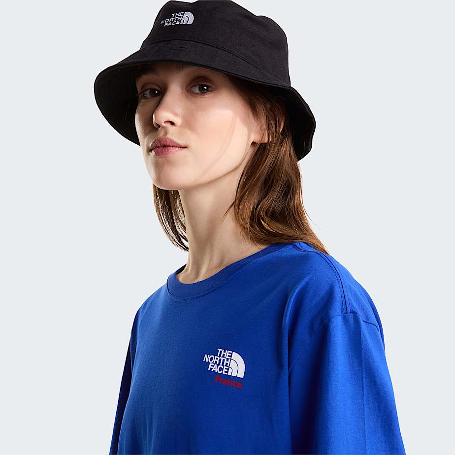 Country France Relaxed TShirt Unisex TNF ALT13
