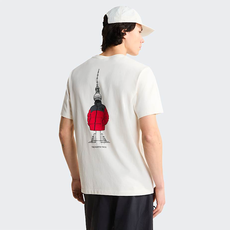 Country Germany Relaxed TShirt Unisex TNF ALT2