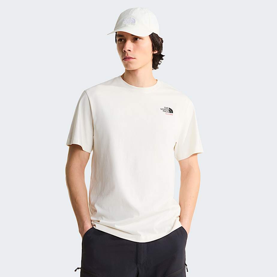 Country Germany Relaxed TShirt Unisex TNF ALT3