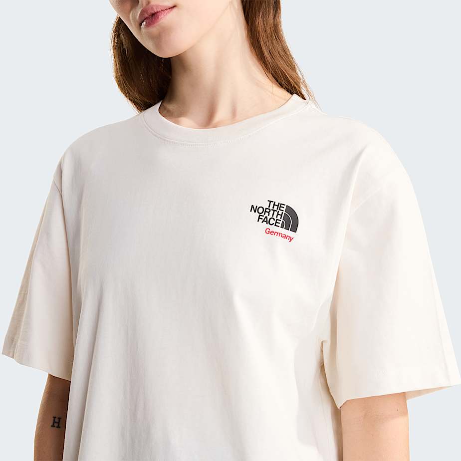 Country Germany Relaxed TShirt Unisex TNF ALT13