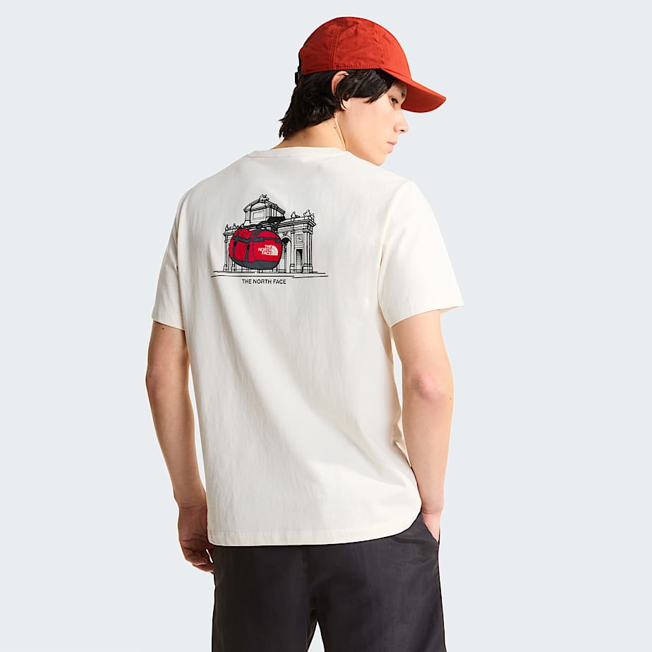 Country Spain Relaxed Tshirt Unisex TNF ALT2