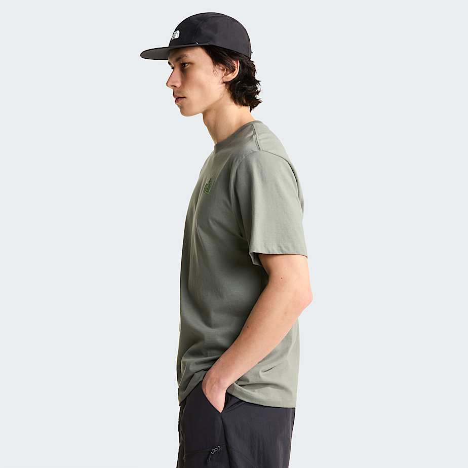 Snack Fun Relaxed TShirt Unisex TNF ALT5