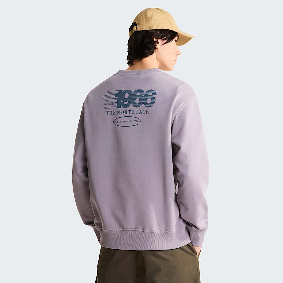 Track Relaxed Sweatshirt Unisex TNF ALT2