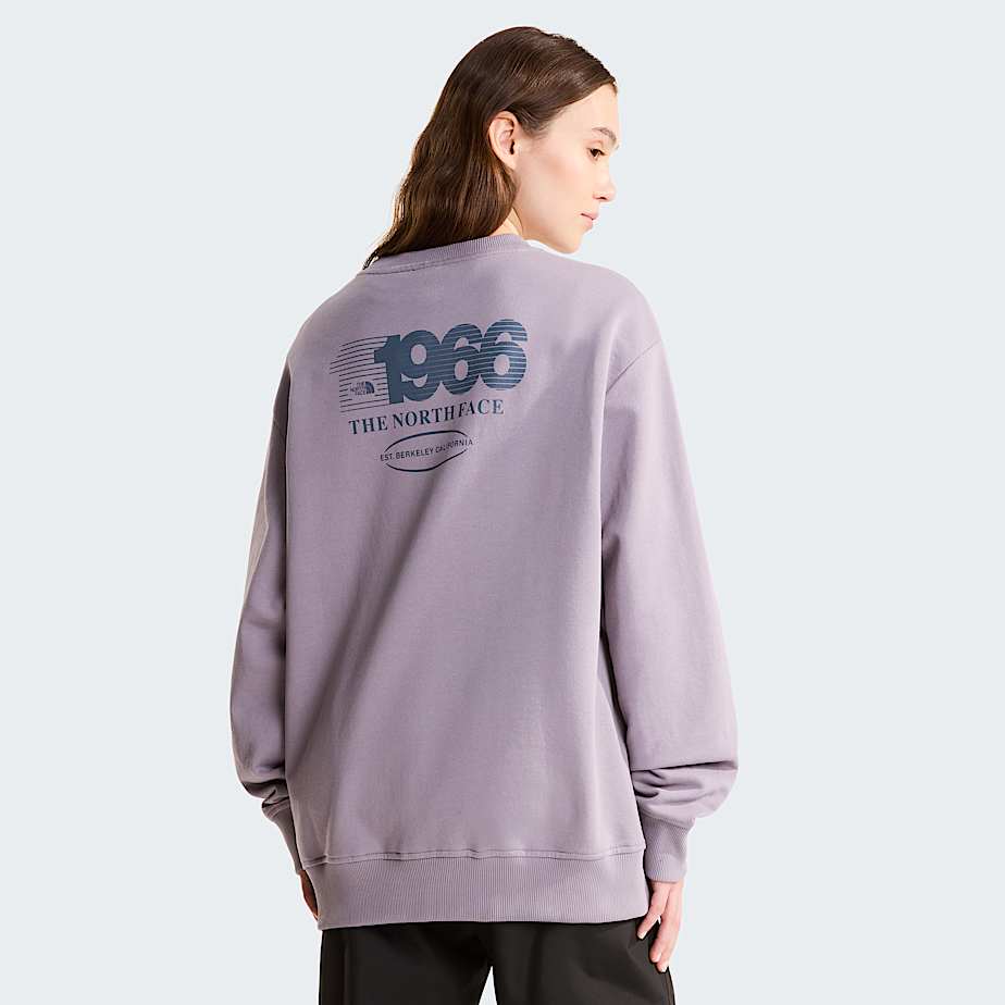 Track Relaxed Sweatshirt Unisex TNF ALT9