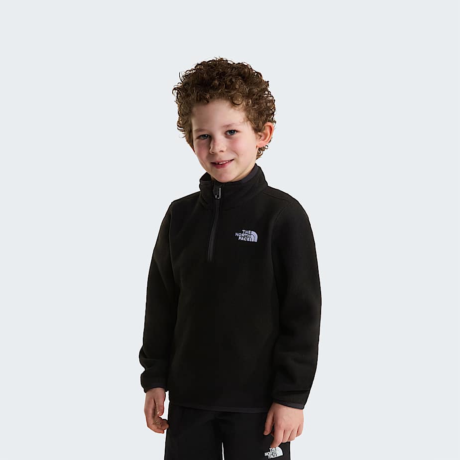 Glacier 14 Zip Fleece Barn TNF HERO