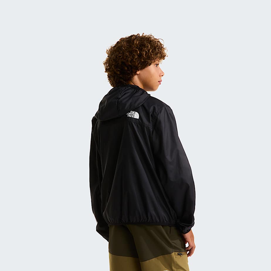 Cyclone Wind Jacket Boy TNF ALT3