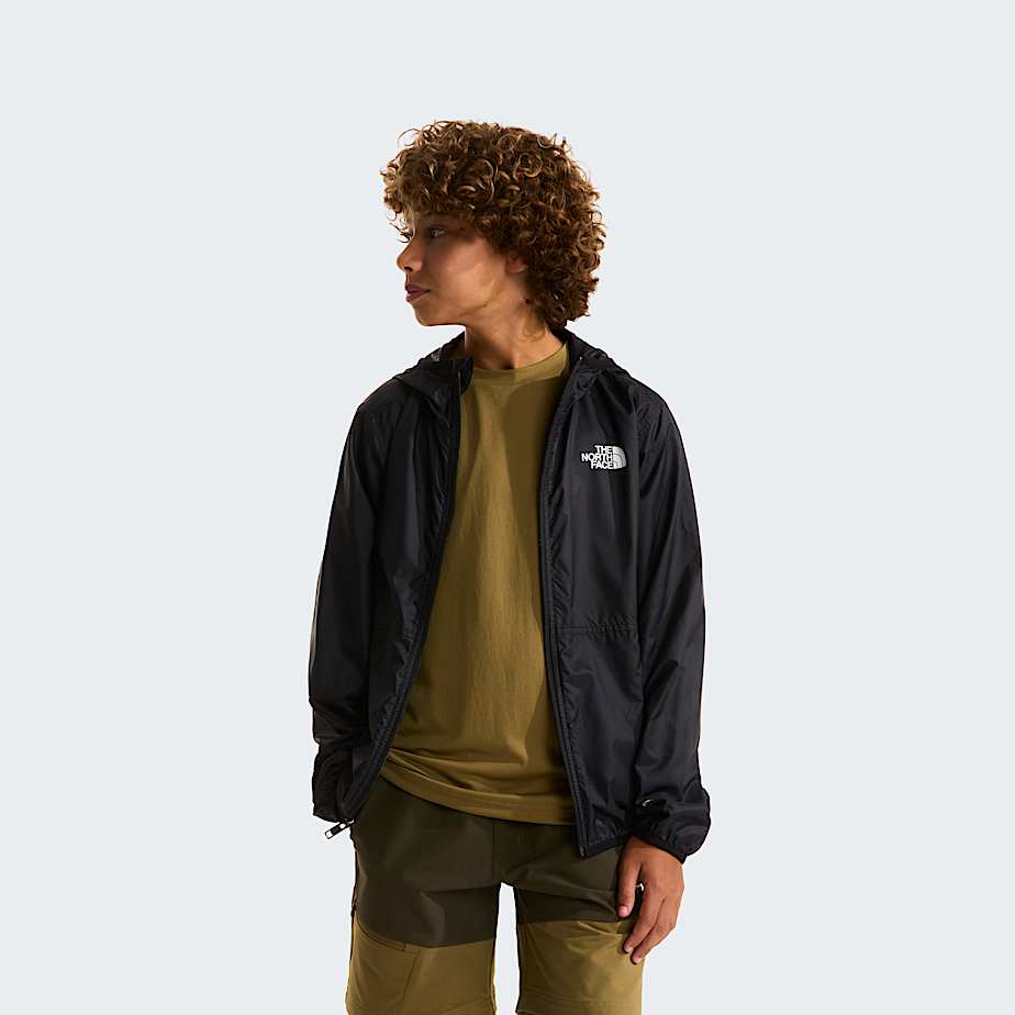 Cyclone Wind Jacket Boy TNF ALT4
