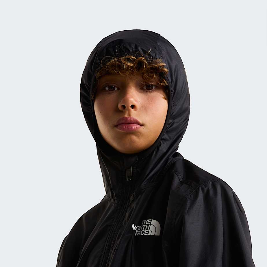 Cyclone Wind Jacket Boy TNF ALT5