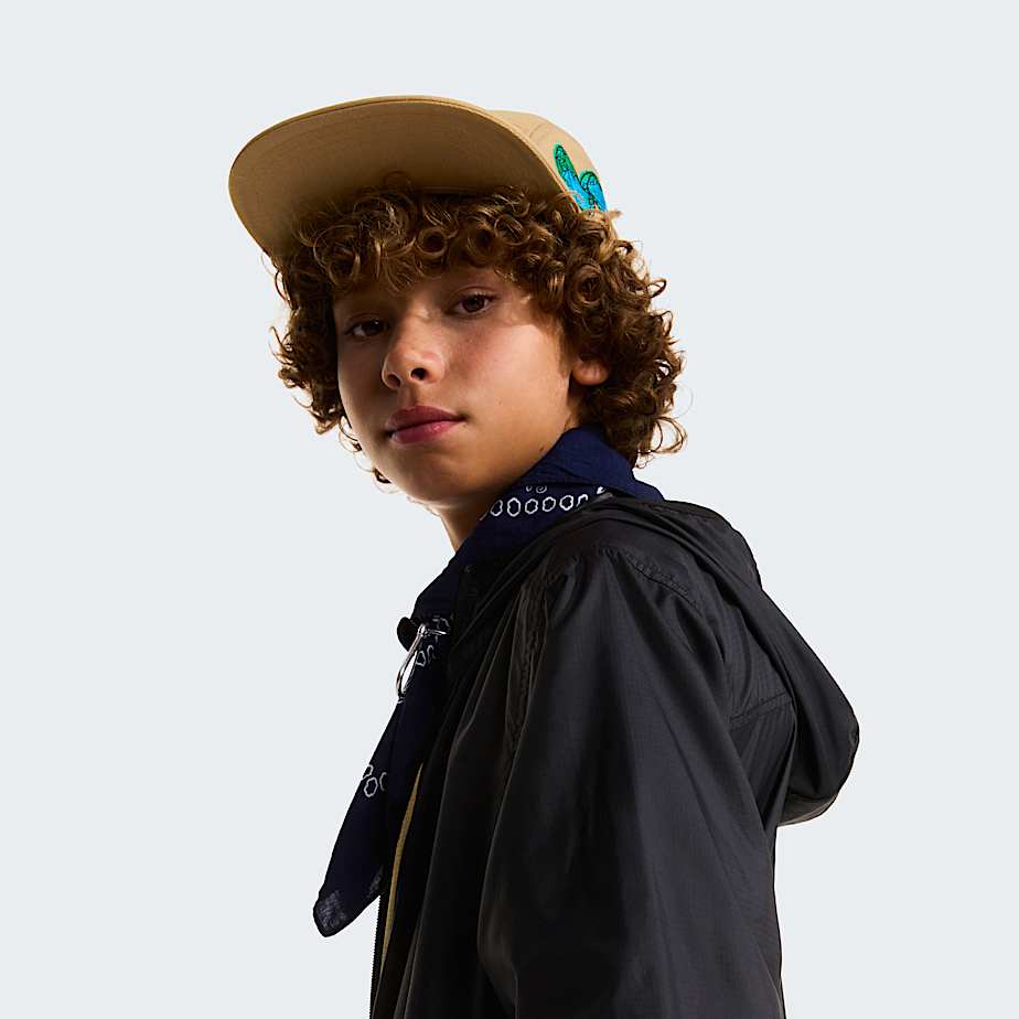 Cyclone Wind Jacket Boy TNF ALT8