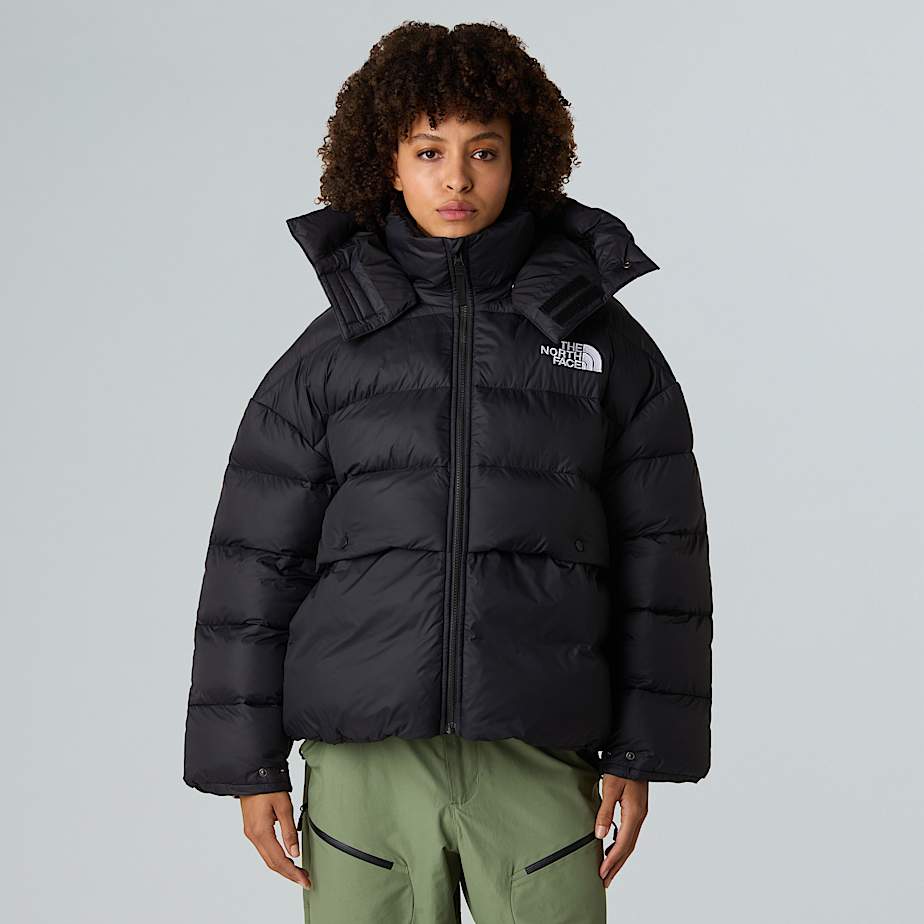 Oversized Short Puffer Jacket Acamarachi W TNF ALT4