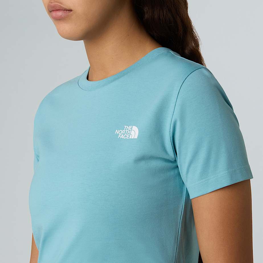 Simple Dome TShirt W TNF ALT7