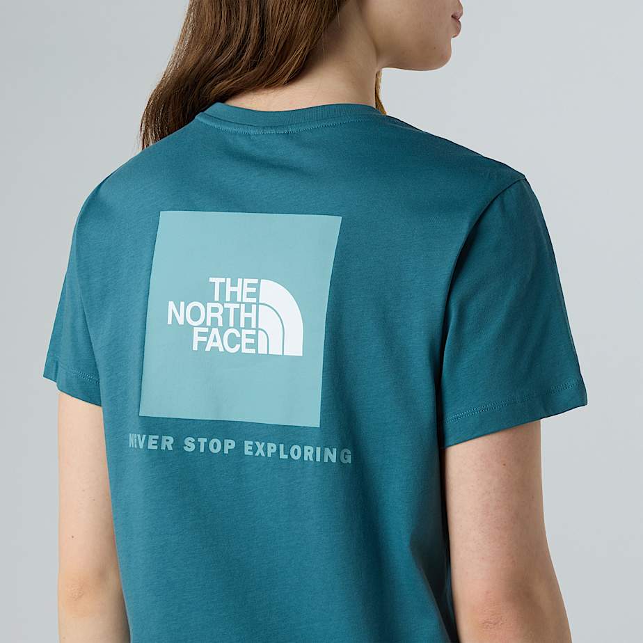 Relaxed NSE Box TShirt W TNF ALT8