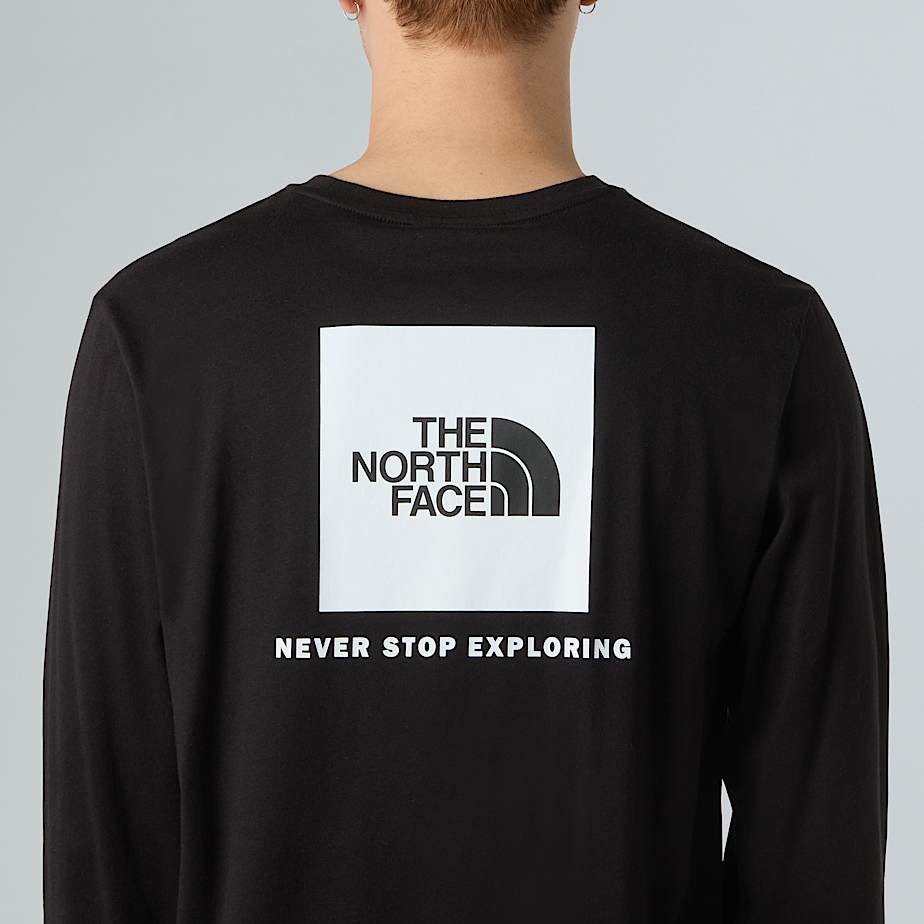 NSE Box LongSleeve TShirt M TNF ALT8