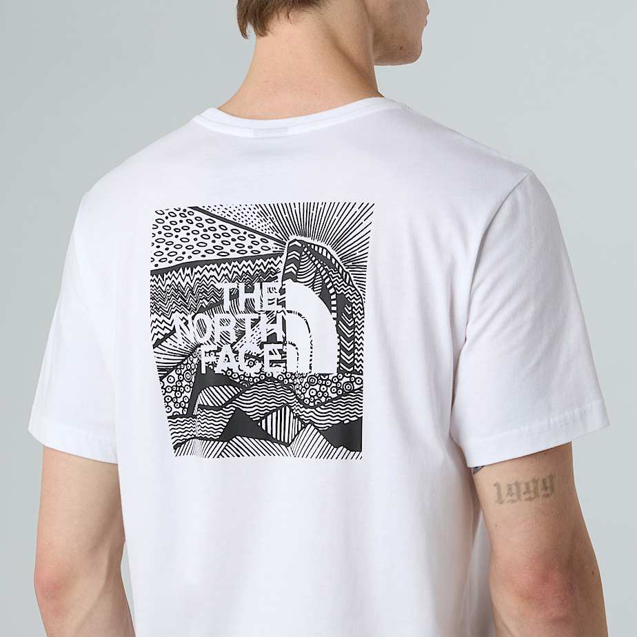 NSE Box Celebration TShirt M TNF ALT8