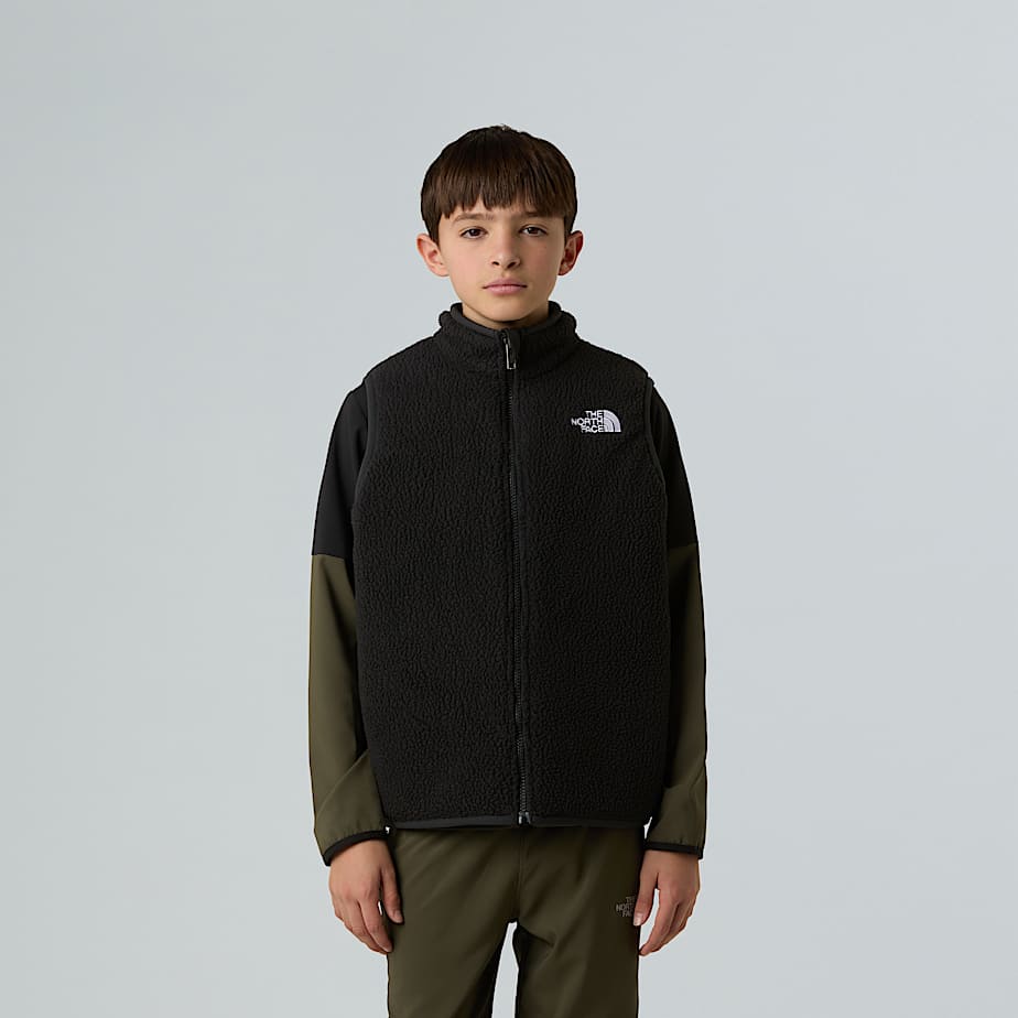Reversible Shasta Gilet Boy TNF ALT5