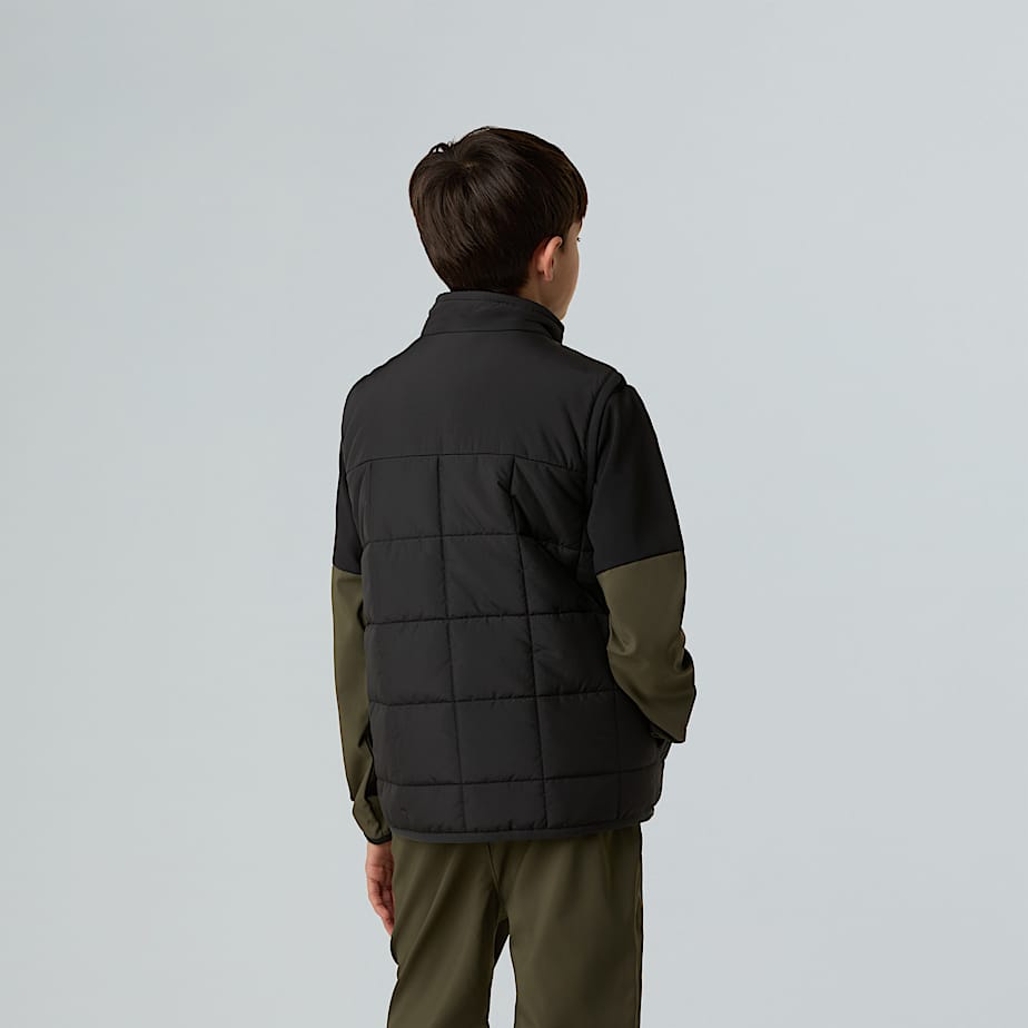 Reversible Shasta Gilet Boy TNF ALT7