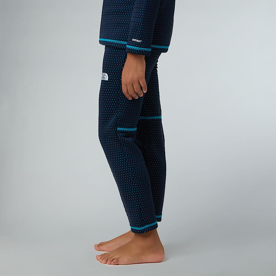 DotKnit thermische basislaagset voor kinderen TNF ALT10