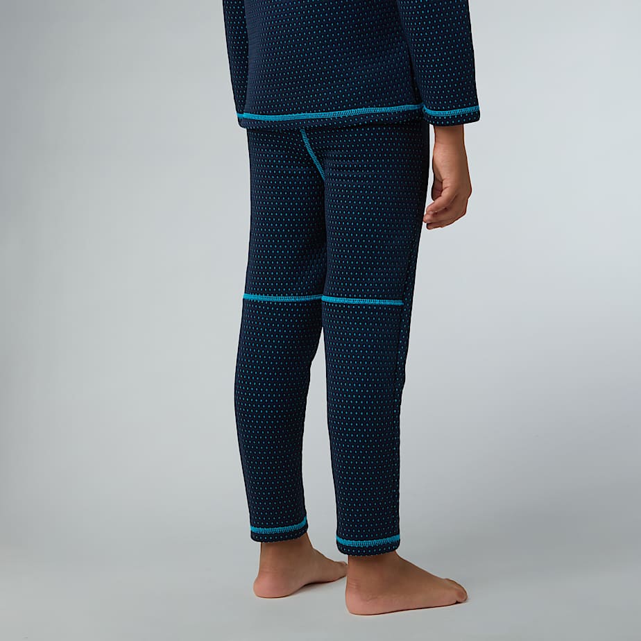 DotKnit thermische basislaagset voor kinderen TNF ALT11