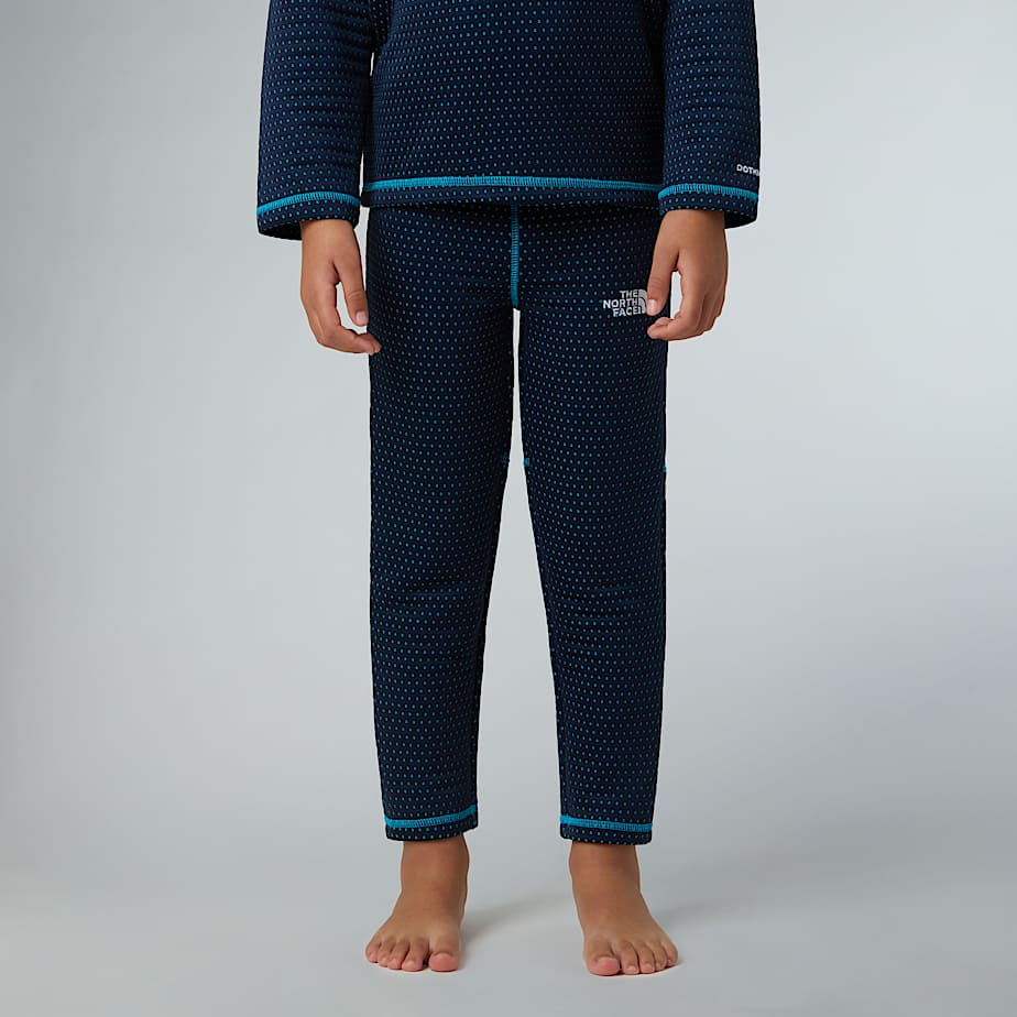 DotKnit thermische basislaagset voor kinderen TNF ALT17