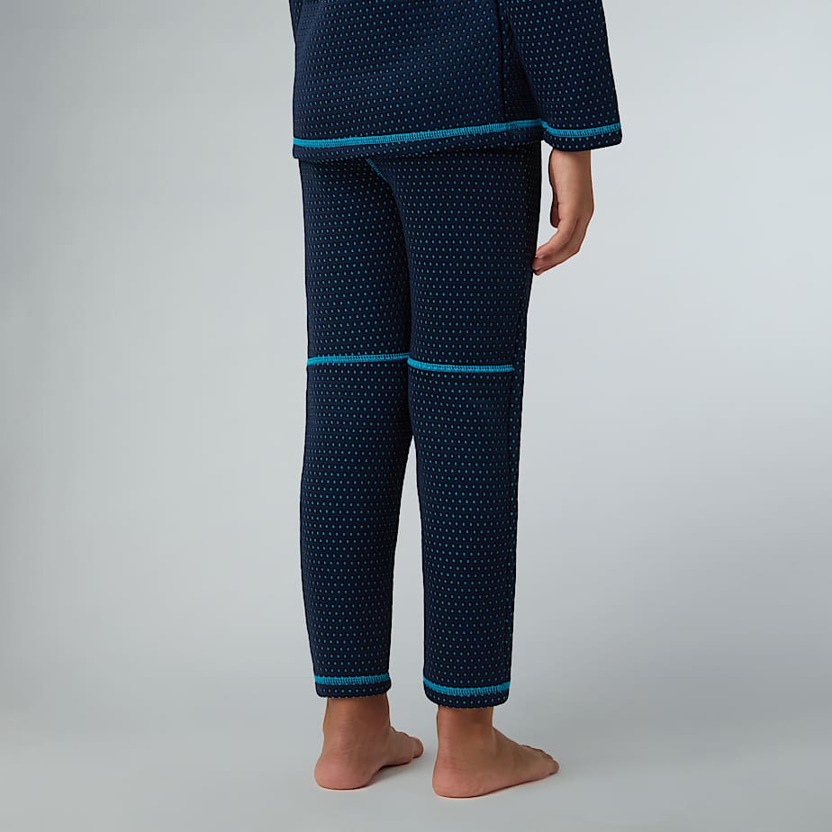 DotKnit thermische basislaagset voor kinderen TNF ALT19
