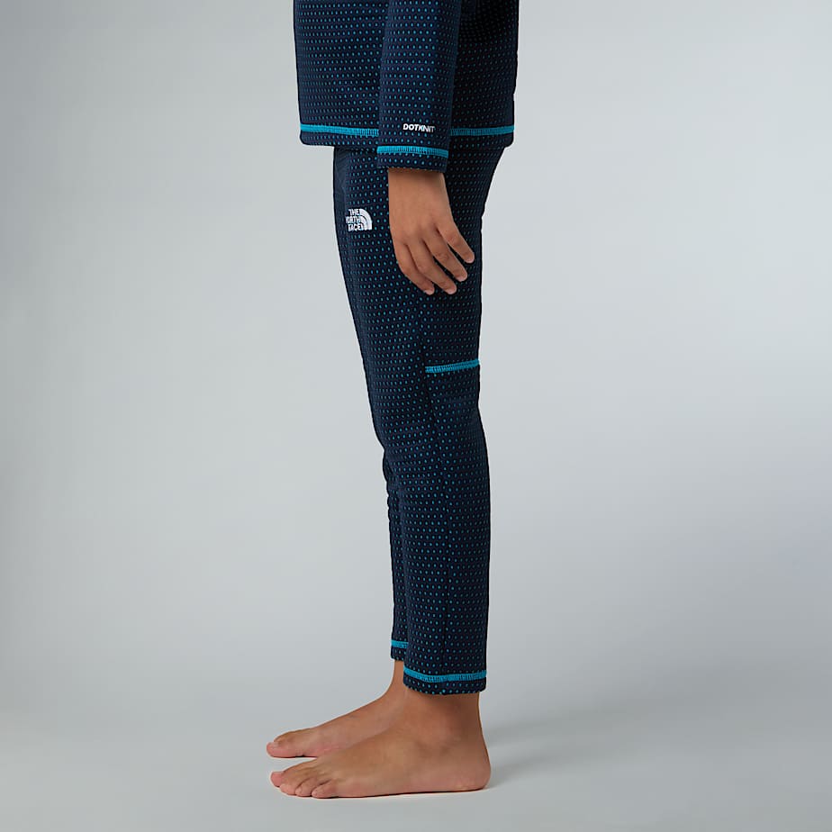 DotKnit thermische basislaagset voor kinderen TNF ALT18