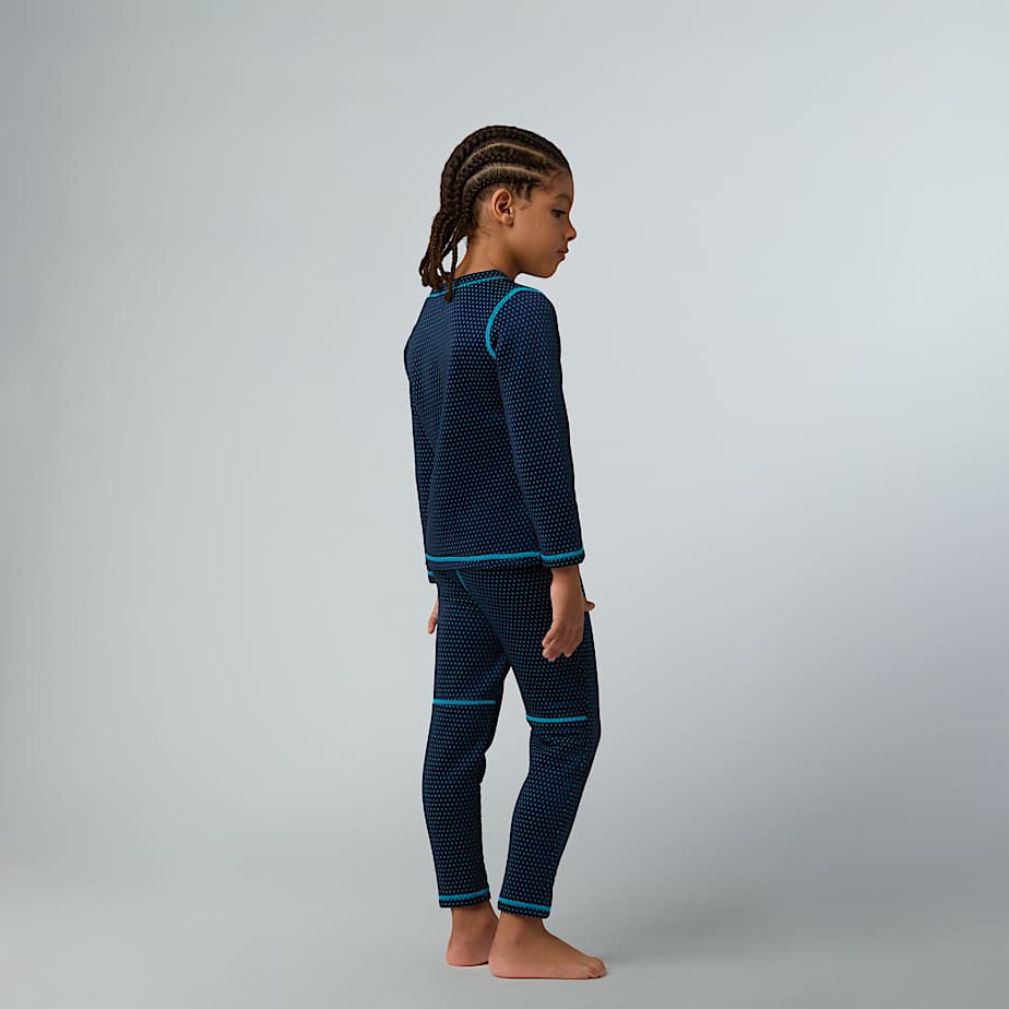 DotKnit thermische basislaagset voor kinderen TNF ALT5