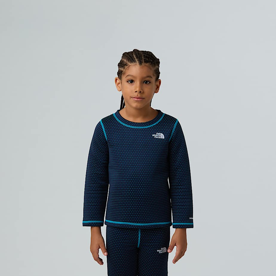 DotKnit thermische basislaagset voor kinderen TNF ALT6