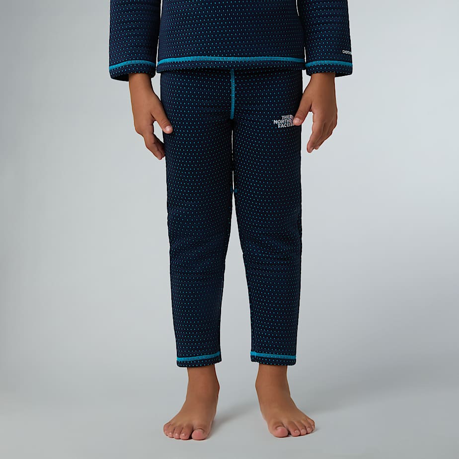 DotKnit thermische basislaagset voor kinderen TNF ALT9