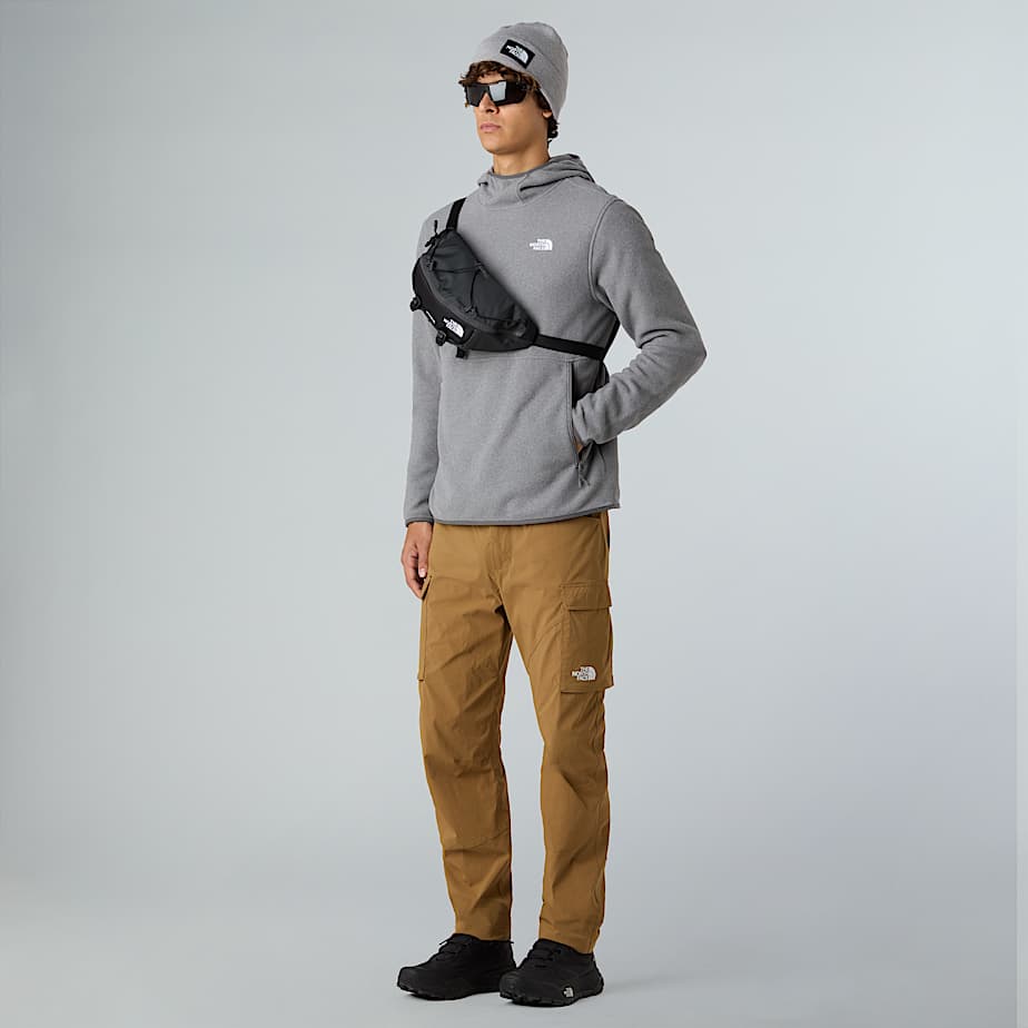 Glacier Hooded Pullover Fleece M TNF ALT5