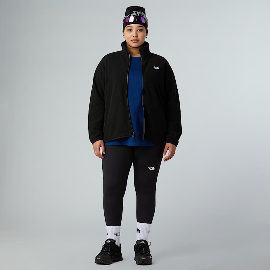 Plus Size Glacier FullZip Fleece W TNF ALT5