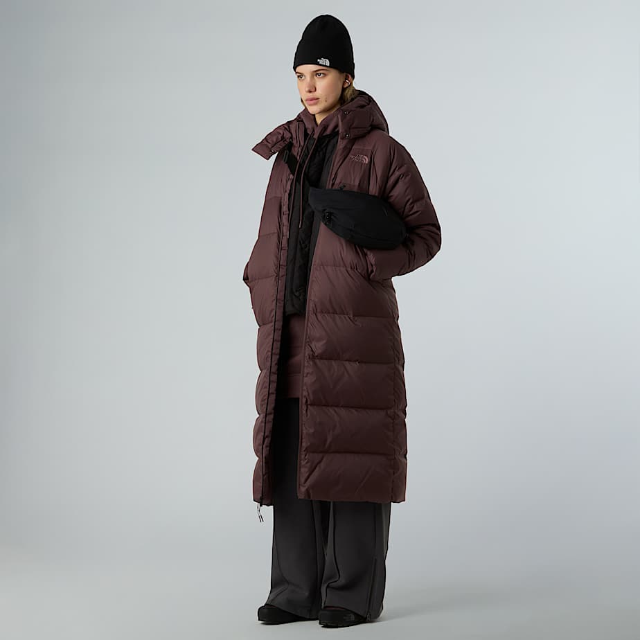 Hydrenalite City Long Down Hooded Parka W TNF ALT5