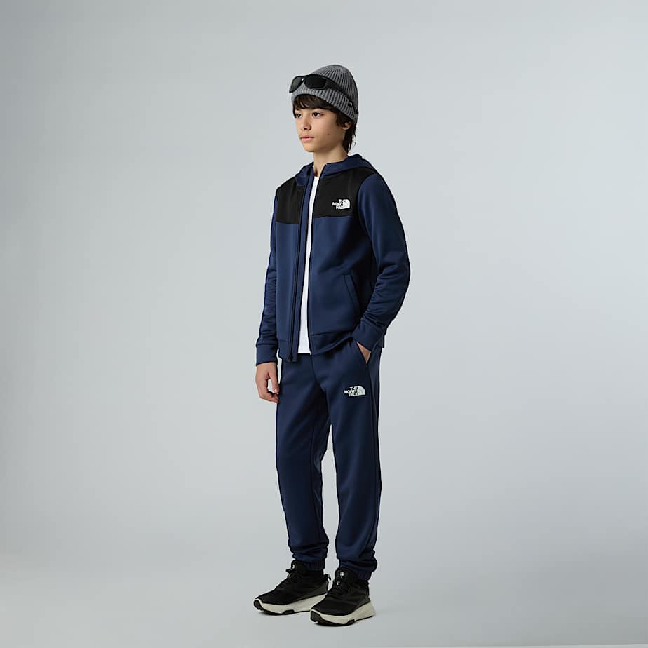 Reaxion FullZip Hoodie Junior TNF ALT5