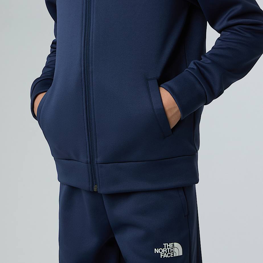 Reaxion FullZip Hoodie Junior TNF ALT9