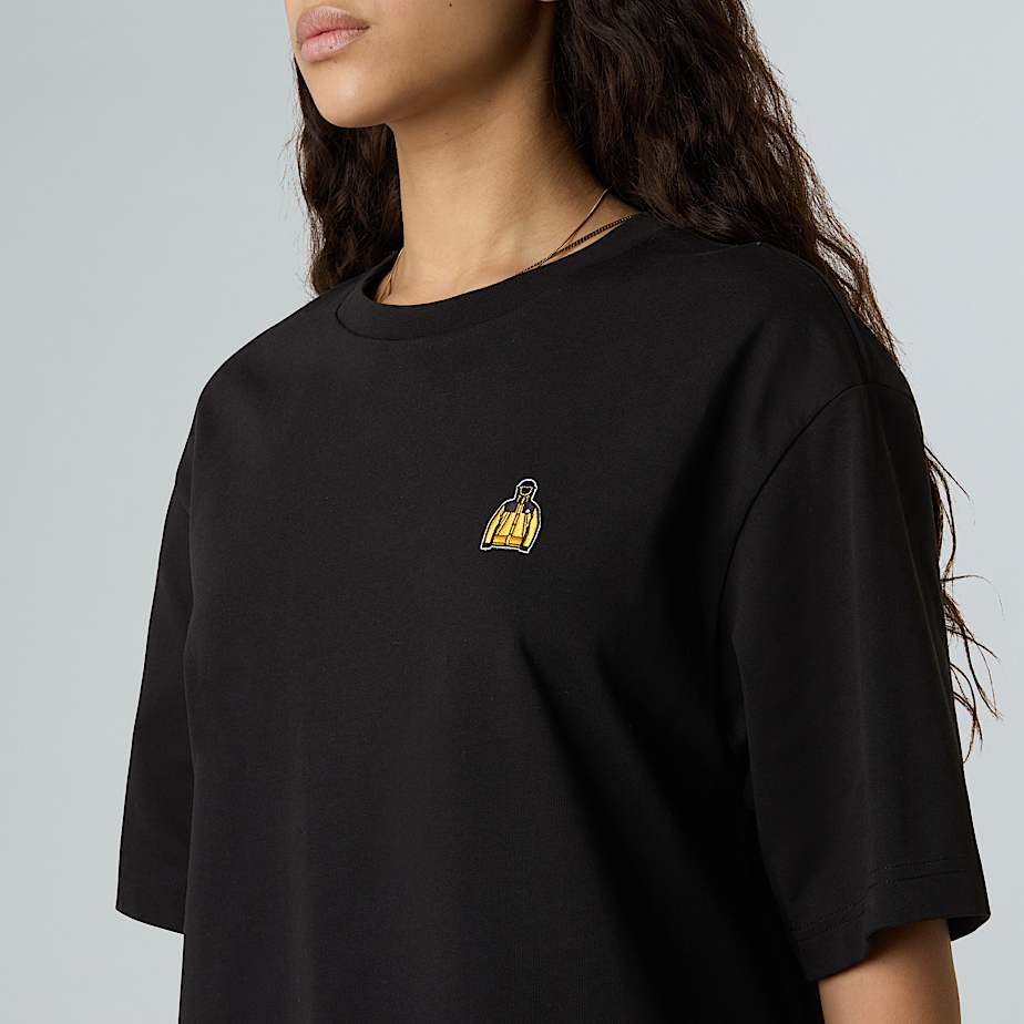 Icon Mountain Jacket Relaxed TShirt Unisex TNF ALT12