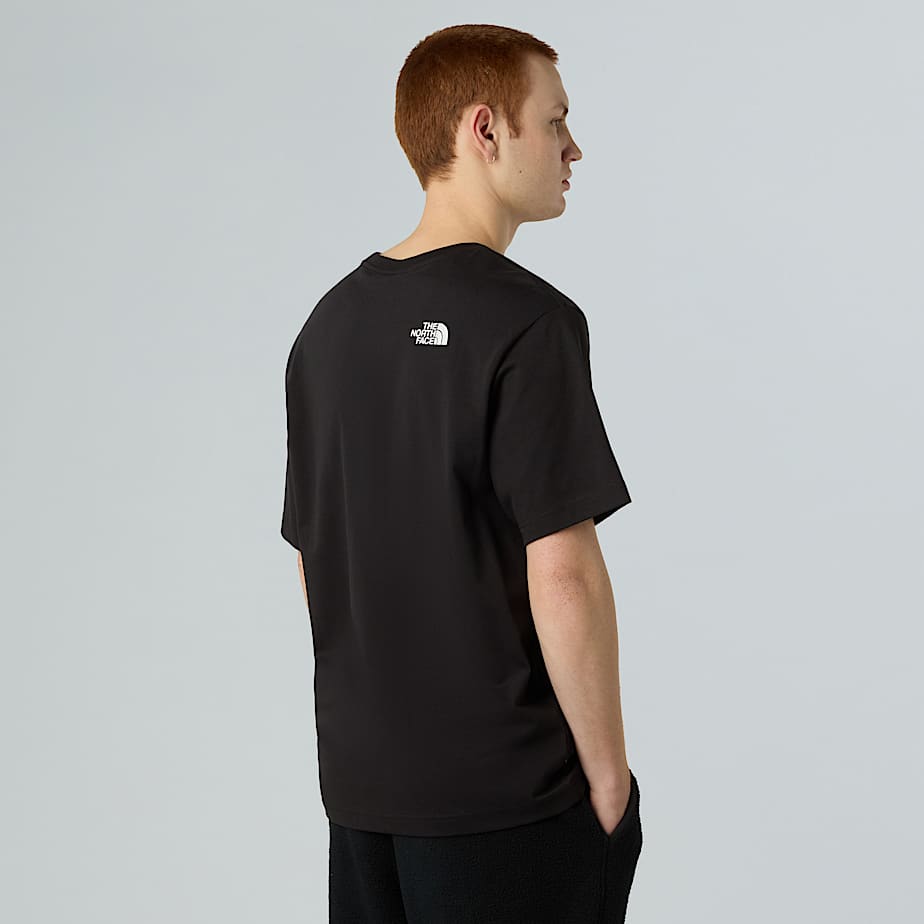 Icon Mountain Jacket Relaxed TShirt Unisex TNF ALT6