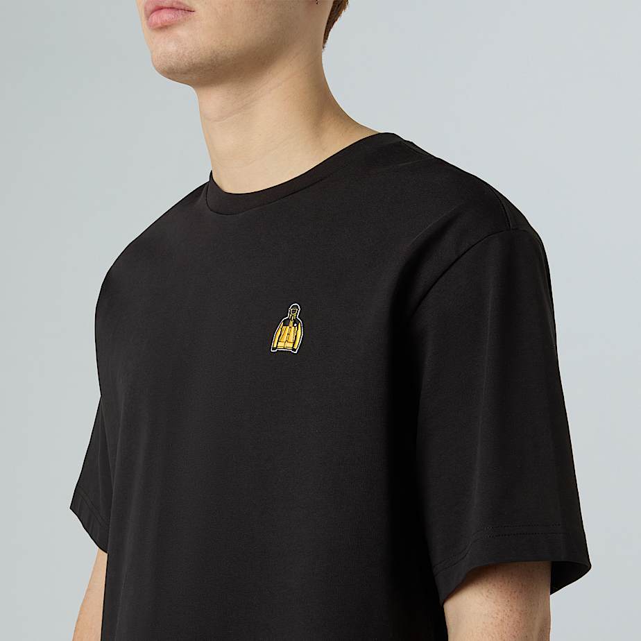 Icon Mountain Jacket Relaxed TShirt Unisex TNF ALT7
