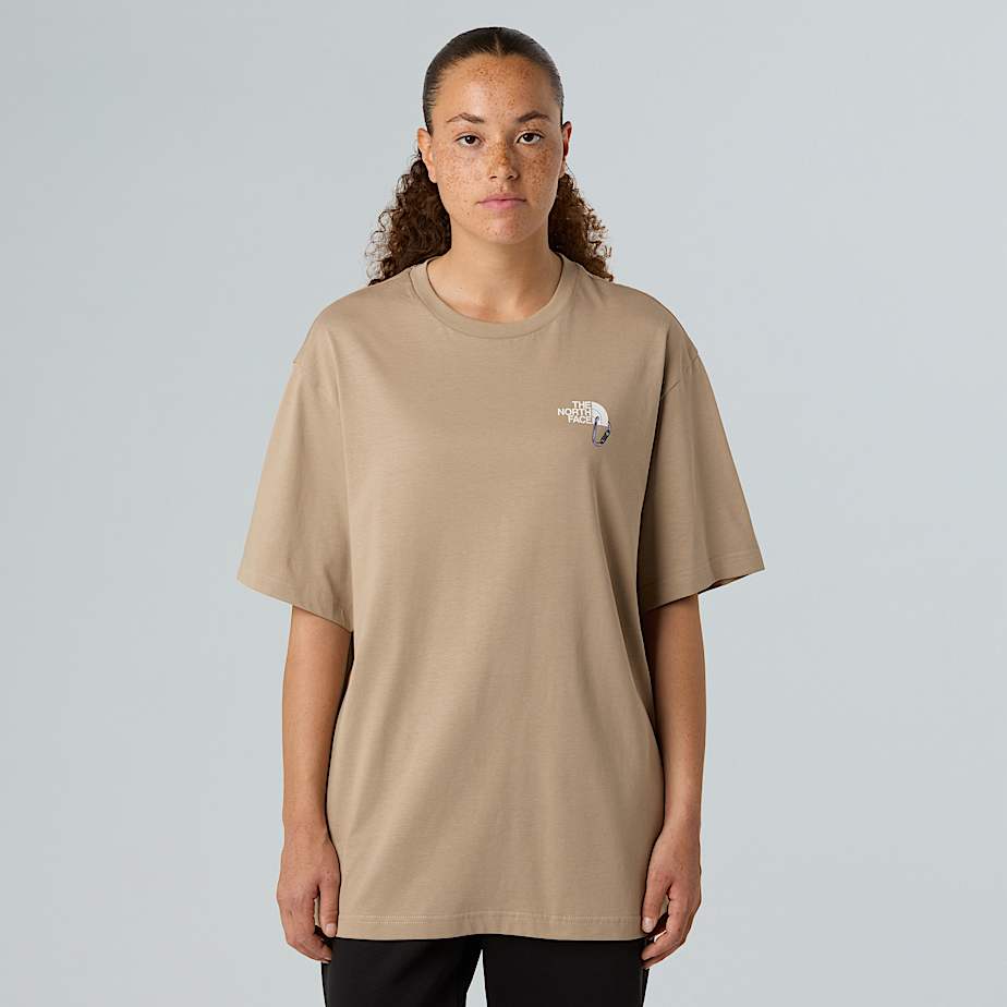 Explore Carabiner Relaxed TShirt Unisex TNF ALT10