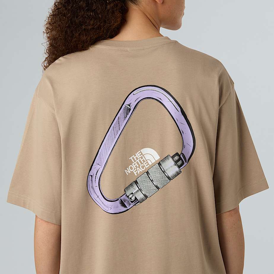 Explore Carabiner Relaxed TShirt Unisex TNF ALT13