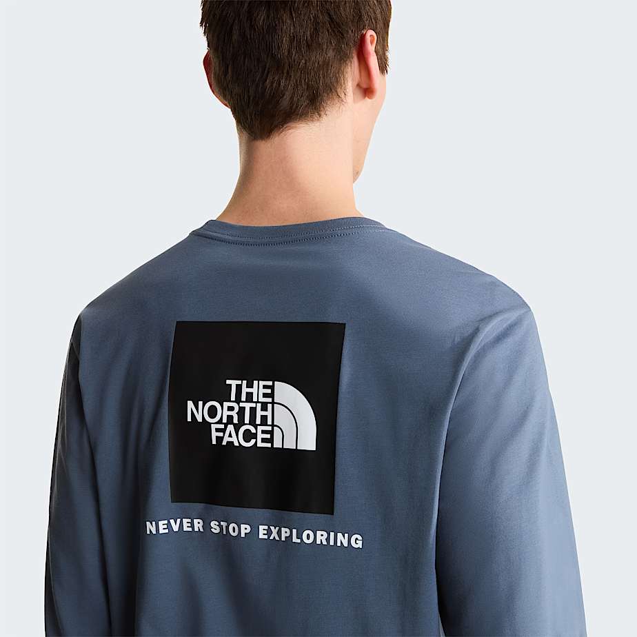 Tshirt manches longues NSE Evolution Box pour homme TNF ALT5