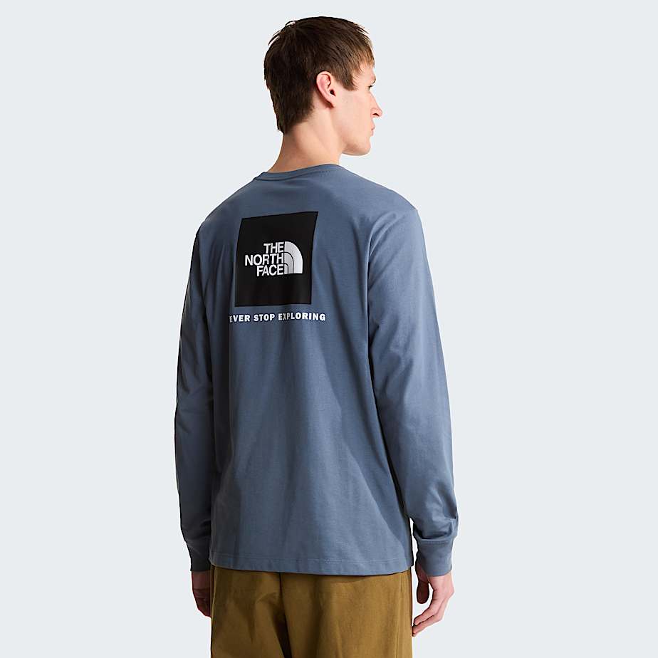 Tshirt manches longues NSE Evolution Box pour homme TNF HERO