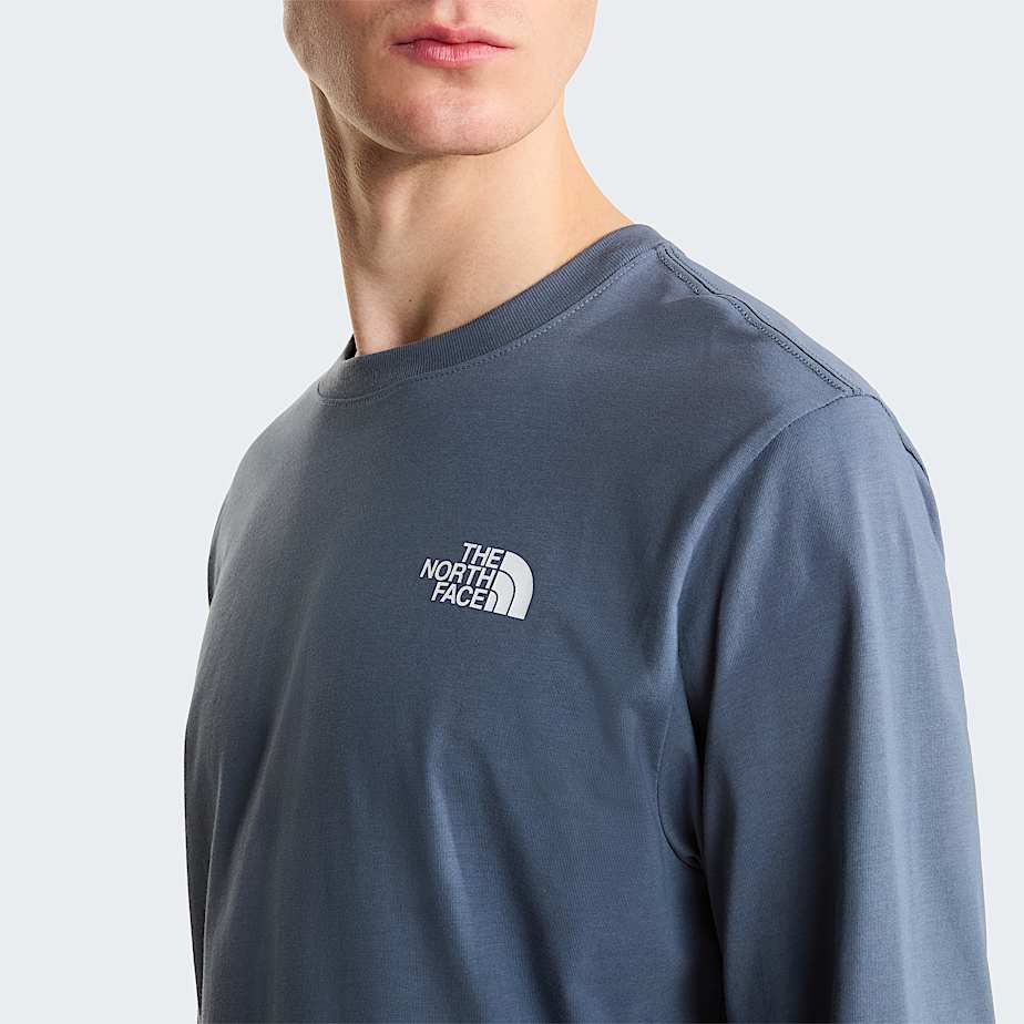 Tshirt manches longues NSE Evolution Box pour homme TNF ALT4
