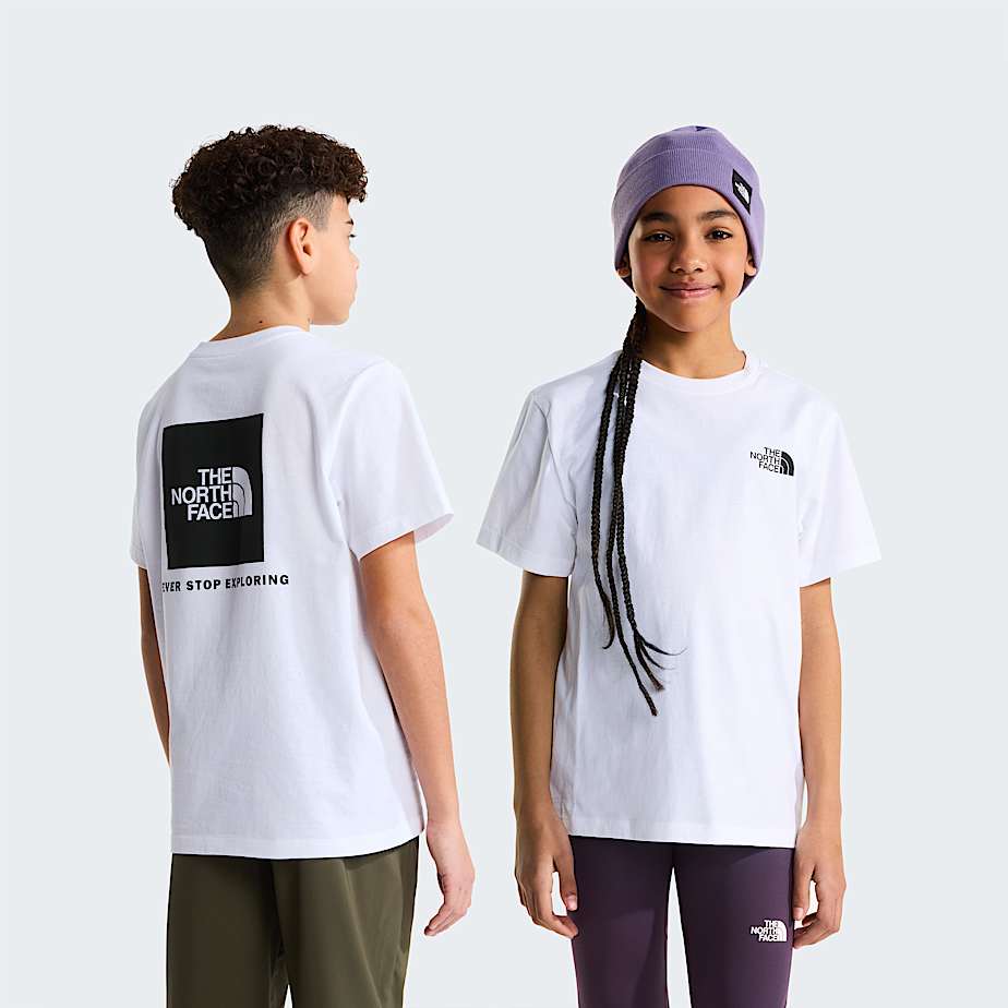 Tshirt Evolution Box NSE pour enfant TNF HERO