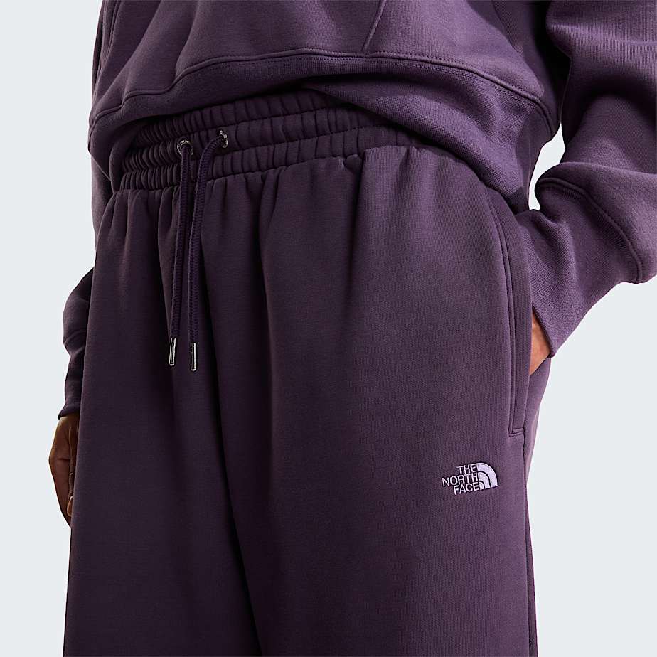 Pantalon de jogging droit dcontract TNF Essential Simple Dome pour femme TNF ALT4